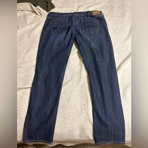 Mavi Zach Straight Fit Men’s 42x34 Jeans Dark Wash